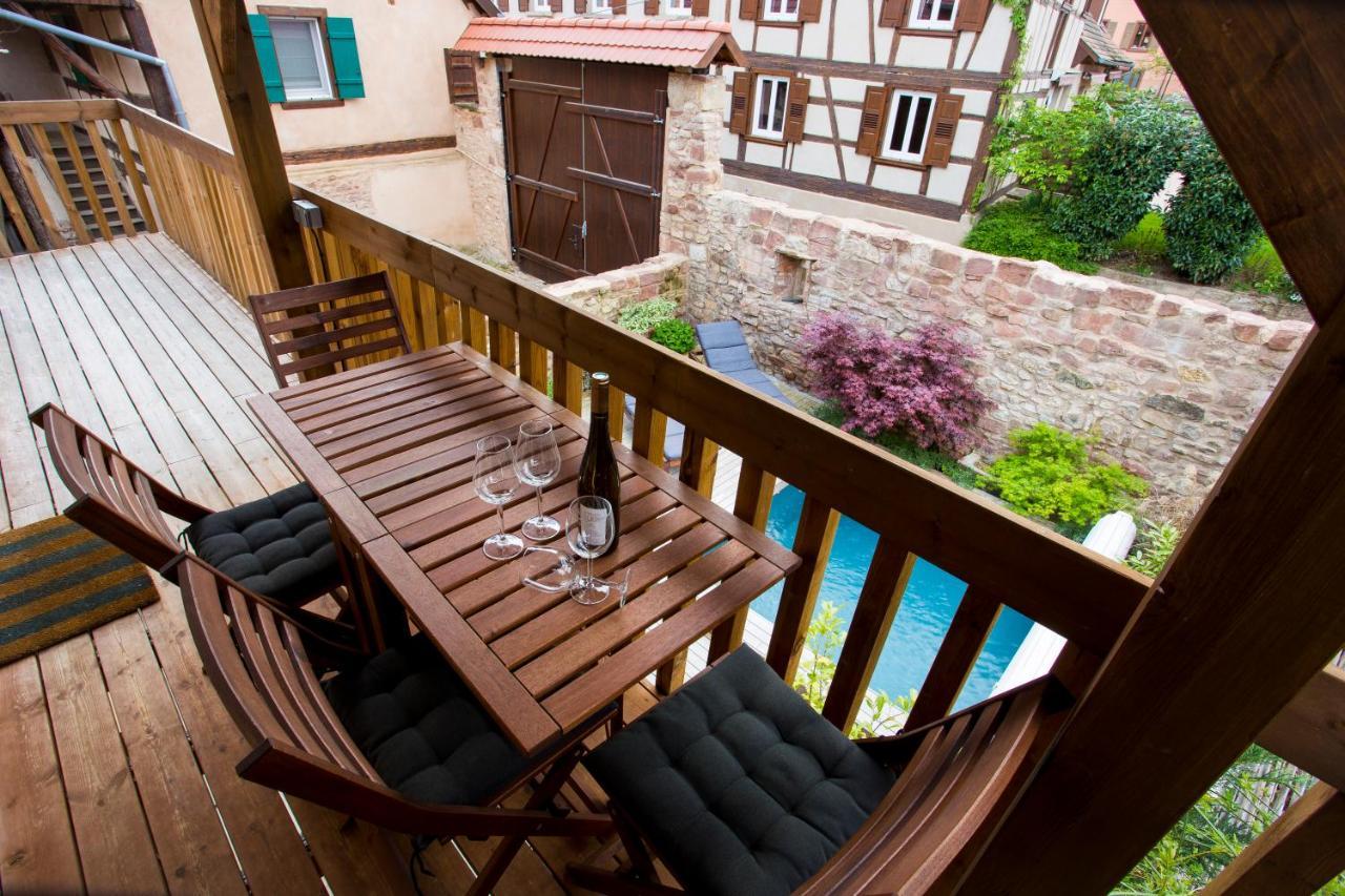 Bergbieten Meubles De Tourisme Griotte Et Cannelle 아파트 외부 사진