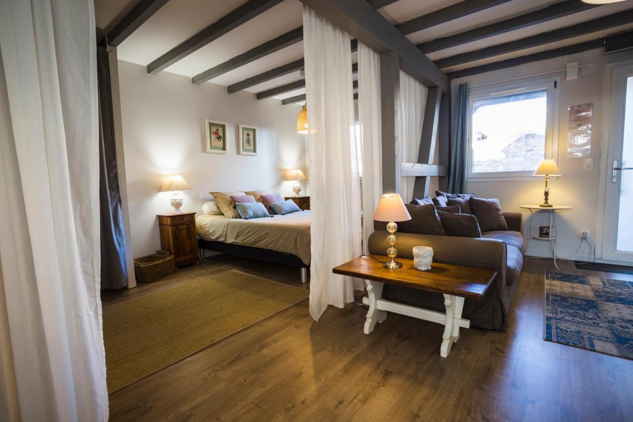 Bergbieten Meubles De Tourisme Griotte Et Cannelle 아파트 외부 사진